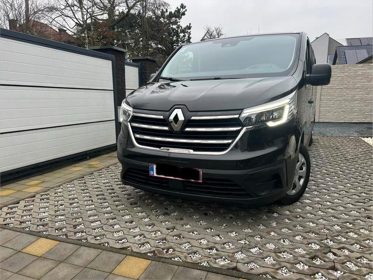 Renault Trafic 2.0 Dci L2 H1 met 47.000km 1ste eigenaar, Auto's, Renault, Particulier, Trafic, ABS, Achteruitrijcamera, Adaptieve lichten