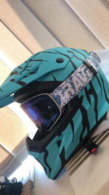 Casque Raven taille L + Masque beschikbaar voor biedingen