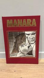 Manara het rode oog luxe HC 1991 met gesigneerde prent, Boeken, Stripverhalen, Ophalen of Verzenden, Nieuw