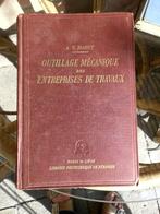 Outillage mécanique des entreprises des travaux 1935, Ophalen of Verzenden, Gelezen, A. V. Magny