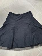 Magnifique jupe en soie noire doublée taille 38, Noir, Taille 38/40 (M), H&M, Enlèvement ou Envoi