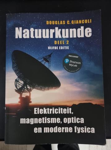 Natuurkunde deel 2 - Boek Universiteit beschikbaar voor biedingen