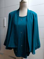Blouse 2 en 1 vert émeraude, Ophalen of Verzenden, Groen
