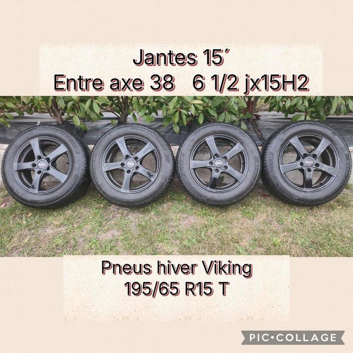 Jantes Seat Leon 2, Autos : Pièces & Accessoires, Pneus & Jantes, Pneu(s), Pneus hiver, Utilisé, Enlèvement