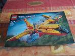 Avion de pompier Lego Technic, Enlèvement ou Envoi, Neuf, Ensemble complet, Lego