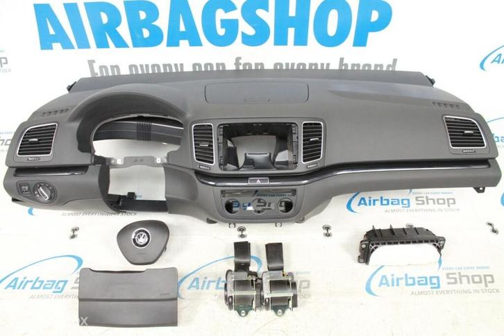 Airbag kit Tableau de bord facelift VW Sharan, Auto-onderdelen, Dashboard en Schakelaars, Gebruikt, Ophalen of Verzenden