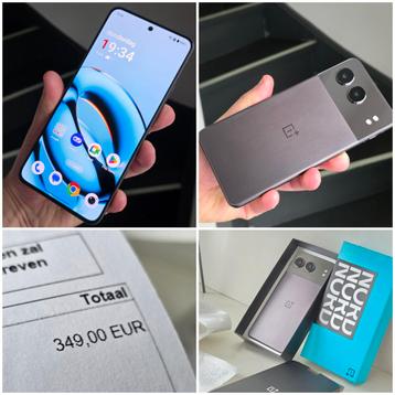 OnePlus Nord 4 – 256GB – Nieuwstaat – Zeer Grote Batterij beschikbaar voor biedingen