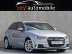 Audi A3 35 TDI S-TRONIC GPS BLUETOOTH ATTACHE REMO, Argent ou Gris, Achat, 1968 cm³, Noir