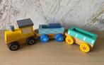 Houten speelgoed trein, Kinderen en Baby's, Speelgoed | Houten speelgoed, Ophalen of Verzenden