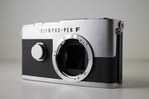 Olympus PEN F medical, Audio, Tv en Foto, Fotocamera's Analoog, Gebruikt, Spiegelreflex, Olympus, Ophalen
