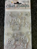 Little Bunny en Best Friends stempels, Ophalen of Verzenden, Zo goed als nieuw, Clearstamp