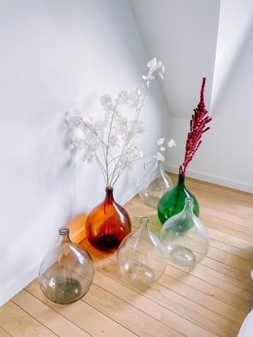 Dame jeanne flessen 20L & 25L beschikbaar voor biedingen