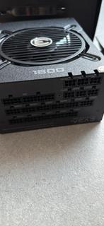 Computer Power supply EVGA 1600 Watt GOLD new, Informatique & Logiciels, Enlèvement, Neuf