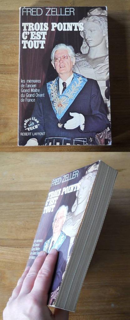 Mémoires de l'ancien Grand Maître du Grand Orient de France, Boeken, Politiek en Maatschappij, Gelezen, Ophalen of Verzenden