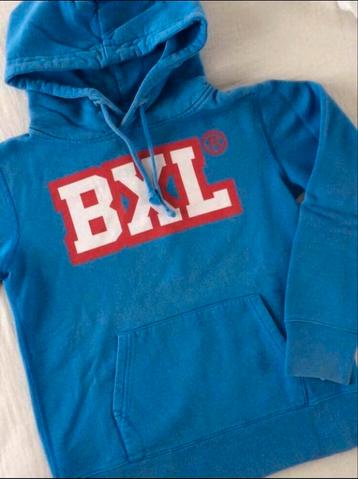 blauwe hoodie sweater B Shirt 10 j 140 beschikbaar voor biedingen