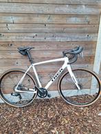 crossfiets / gravel 12speed scram red + powermeter, Fietsen en Brommers, 53 tot 57 cm, Ophalen, Gebruikt, 28 inch