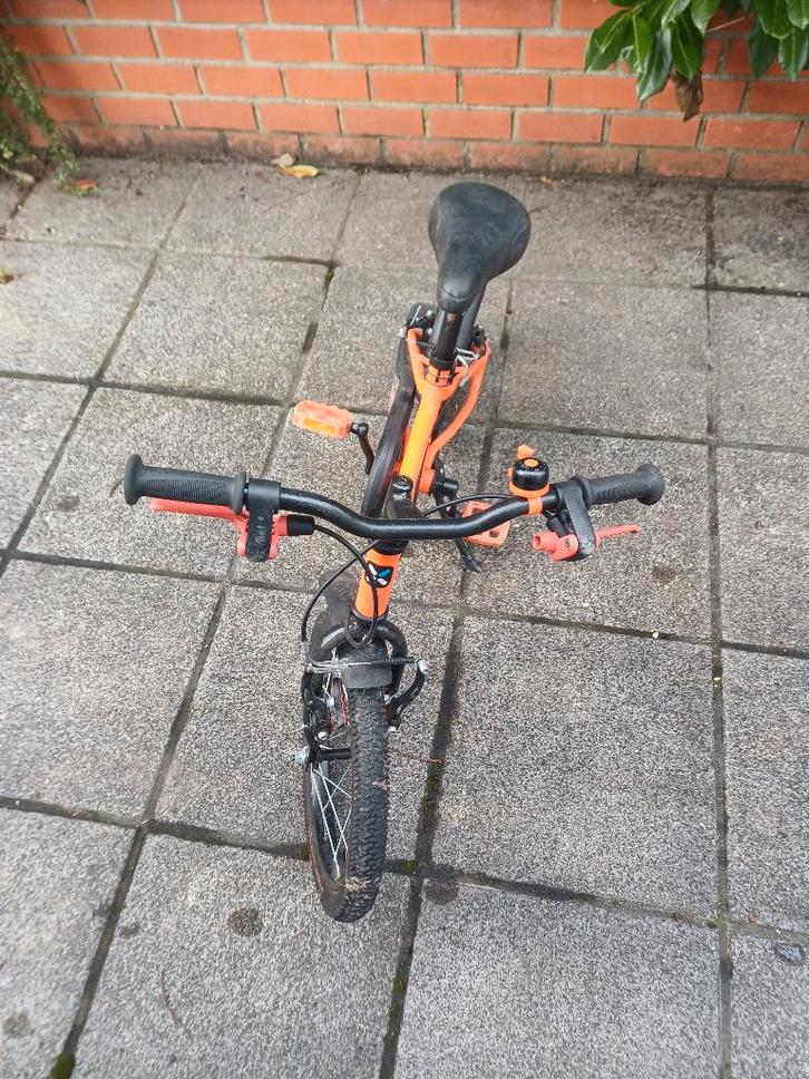 B'Twin 16 inch fiets 4-6 jaar 500 robot, Fietsen en Brommers, Fietsen | Jongens, Gebruikt, 16 inch, Ophalen