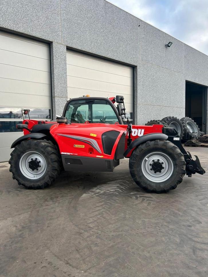 Manitou MLT735-120LSU, Articles professionnels, Machines & Construction | Chariots élévateurs & Transport interne, Enlèvement