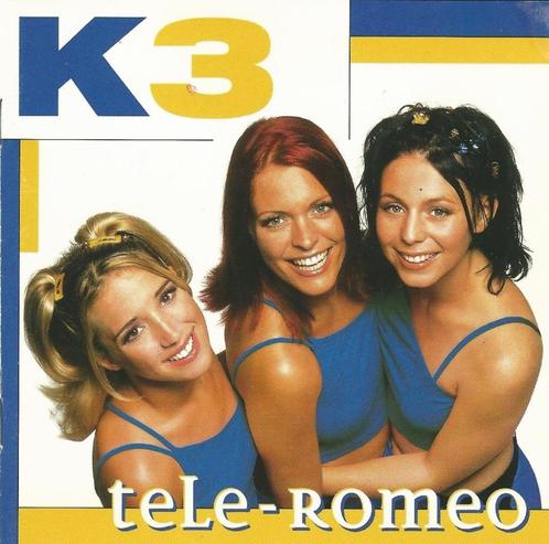 CD * K3 - TELE-ROMEO, Cd's en Dvd's, Cd's | Nederlandstalig, Gebruikt, Pop, Ophalen of Verzenden