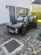 Volkswagen golf 1 1983 1.6D, Auto's, Voorwielaandrijving, Zwart, 4 cilinders, 1600 cc