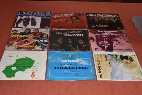45t's, wat hier allemaal te ontdekken is ?....interesse ??, Cd's en Dvd's, Vinyl | Hiphop en Rap, Zo goed als nieuw, Voor 1985