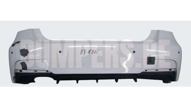Bumper BMW 3 F30 Sedan M-PERFORMANCE Achterbumper KJ8946, Auto-onderdelen, Carrosserie, Bumper, Achter, Gebruikt, 6 maanden garantie