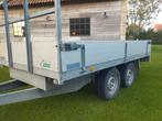 Aanhangwagen Atec. Dubbelas., Ophalen, Gebruikt