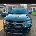 fiat freemont 2.0 diesel zwart 7 zitter, Auto's, Fiat, Zwart, Zwart, Diesel, Particulier