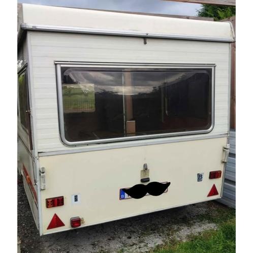 Caravane Esterel 740kg, Caravans en Kamperen, Vouwwagens, tot en met 3, Ophalen of Verzenden