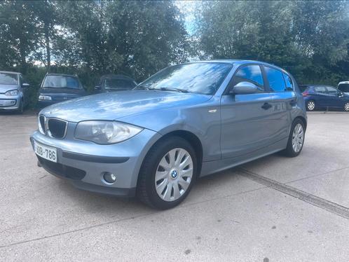 BMW 116i VAN 2007 MET 115DKM PERFECTE STAAT MET AIRCO, Autos, BMW, Entreprise, Achat, Série 1, ABS, Phares directionnels, Airbags