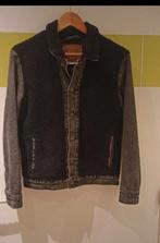 Véritable veste Levi's en jeans noire, fausse fourrure,. XS, Zwart, Ophalen of Verzenden, Zo goed als nieuw, Levi strauss
