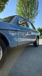 Mercedes W123 240D in zeer nette staat. Bj1982, Auto's, Mercedes-Benz, Beige, Blauw, Leder, 5 deurs