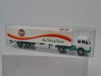 Mercedes vrachtwagen Pfanni maaltijden - Wiking 1/87, Hobby en Vrije tijd, Verzenden, Zo goed als nieuw, Bus of Vrachtwagen, Wiking
