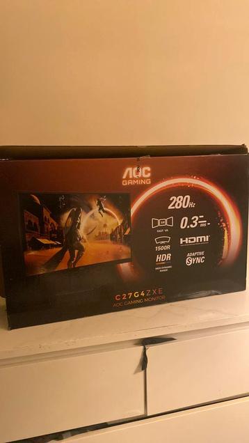 AOC C27G4ZXE 280hz gaming monitor beschikbaar voor biedingen