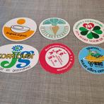 Lotje stickers  - diverse labels 51 stuks, Ophalen of Verzenden, Gebruikt, Bedrijf of Vereniging