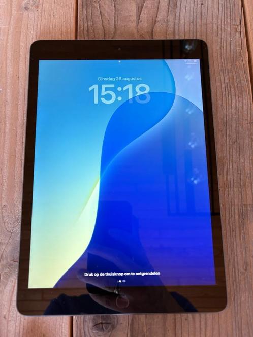 iPad 7de generatie 32GB, Computers en Software, Apple iPads, Gebruikt, Apple iPad, Wi-Fi, 10 inch, 32 GB, Grijs, Ophalen of Verzenden