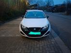 Seat Ibiza 1.2 essence 131000km, Auto's, Voorwielaandrijving, Bluetooth, Stof, Zwart