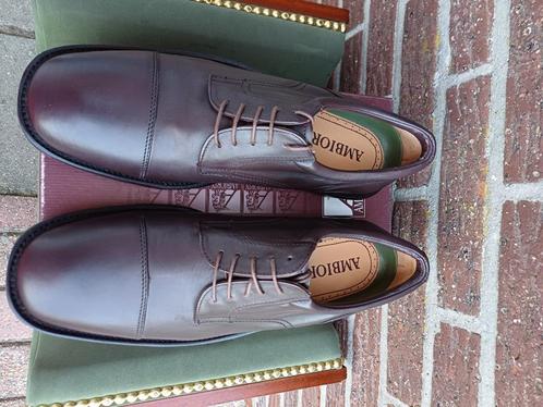 Heren schoenen Ambiorix Mt45, Kleding | Heren, Schoenen, Nieuw, Veterschoenen, Bruin, Ophalen of Verzenden