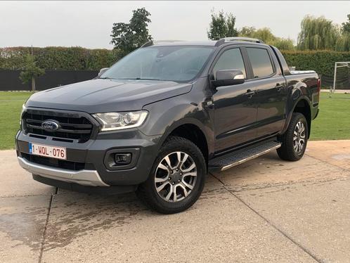 Ford ranger wildtrak 3.2 dubbele cabine lichtevracht, Auto's, Ford, Bedrijf, Ranger, 4x4, ABS, Achteruitrijcamera, Adaptive Cruise Control