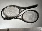 2 x Dunlop Muscle weave, bijzonder goede staat, Sport en Fitness, Tennis, Gebruikt, Dunlop, Ophalen, L4