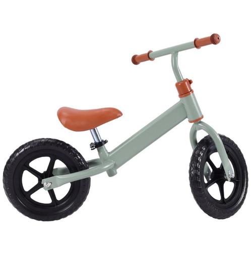 Loopfiets (groen) - Buxibo - Ongeopend in doos, Kinderen en Baby's, Speelgoed | Buiten | Voertuigen en Loopfietsen, Nieuw, Loopfiets