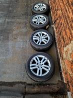 Originele Audi.. Porsche Touareg Velgen+Verdestein-banden, Auto-onderdelen, Banden en Velgen, Ophalen, 18 inch, Band(en)