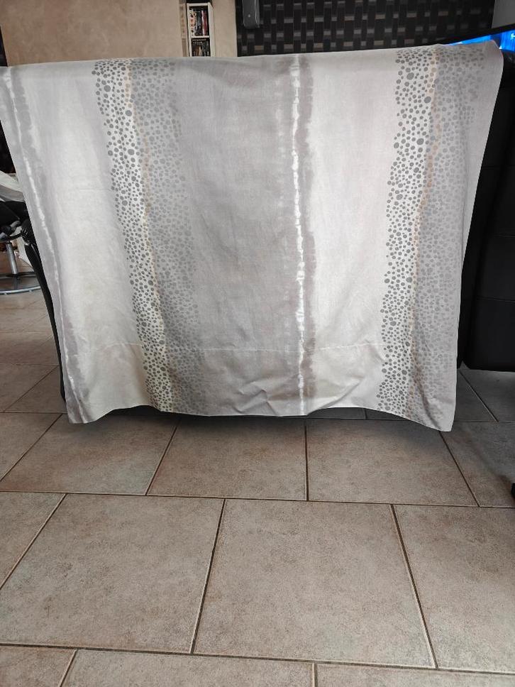 Mooie overgordijnen, Huis en Inrichting, Stoffering | Gordijnen en Lamellen, Zo goed als nieuw, 200 cm of meer, Ophalen of Verzenden