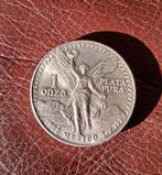 1 oz zilveren Libertad - 1988, Ophalen of Verzenden