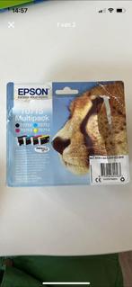 Inkt, Ophalen of Verzenden, Nieuw, Cartridge, Epson