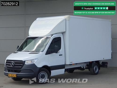 Mercedes-Benz Sprinter 317 CDI Automaat Bakwagen Achterdeure, Auto's, Bestelwagens en Lichte vracht, Bedrijf, Te koop, Achteruitrijcamera