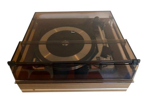 PLATENSPELER DUAL 1019 – perfecte staat - (1965), Audio, Tv en Foto, Platenspelers, Zo goed als nieuw, Platenspeler, Dual, Pitch-regelaar