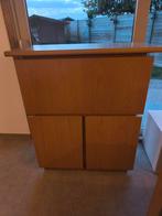 Volledige eetplaats, Huis en Inrichting, Ophalen, Gebruikt, Met deur(en), Eikenhout