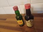 Mignonnettes whisky, Ophalen, Zo goed als nieuw