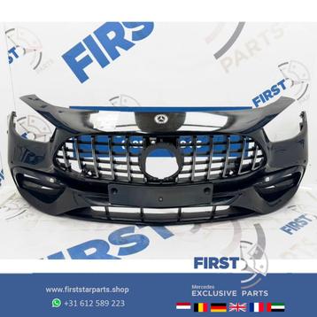 W213 FACELIFT E63 BUMPER E63s AMG VOORBUMPER COMPLEET + GT G beschikbaar voor biedingen